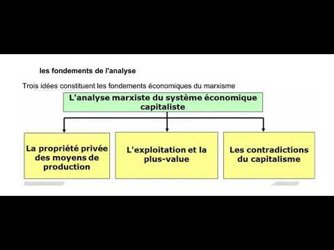 La théorie marxiste : Les principes