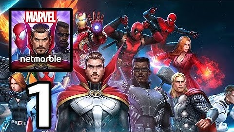 Marvel Future Fight-Gameplay Part.1(Android -IOS) #gaming #marvel #marvelcomics #fyp‎@Harogaming9 