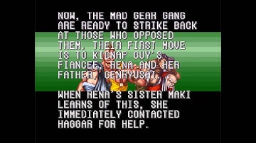 Final Fight 2 SNES INTRO