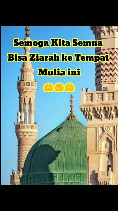 Sholawat dan Salam pada Baginda Nabi Muhammad SAW | Makam Rasulullah #kontenislami #sholawat