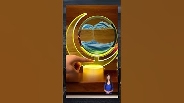 Chuyển động cát tạo hiệu ứng cực kì bắt mắt #tranhcat3d