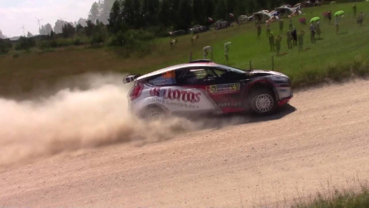 2016 WRC Poland Rally Actions & Crash