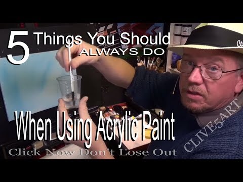 Video: How to remove acrylic paint from clothes: types of fabric, improvised means, the use of household chemicals and tips from housewives