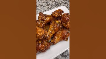 Honey Lemon Pepper Wings Recipe