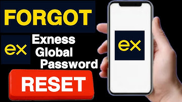 How to recover exness global account||Reset exness global account password||Forgot exness password
