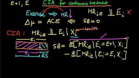 A Graduate Course in Econometrics Lecture 64 | Conditional Independence for Continuous Variables