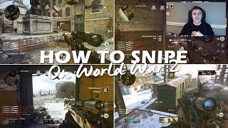 How To Snipe On CoD WWII