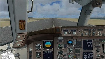 767 Tutorial Part Two - Take-Off
