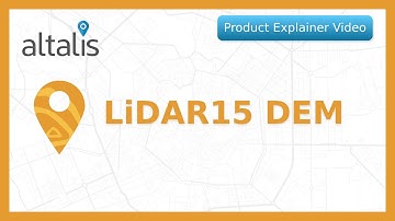 How to Get Data for 3D Visualization & Water Modeling in Alberta | Altalis LiDAR15 DEM