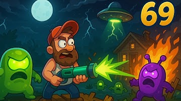 Swamp Attack 2 Level 69 Gameplay Walkthrough