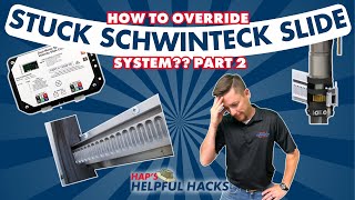 How To Manually Override Your Schwintek RV Slide