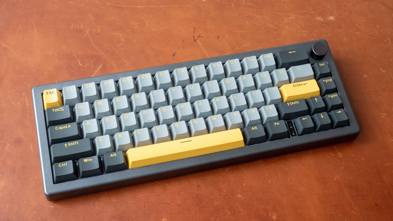 Epomaker EK68 (designer review): Good keyboard, good price