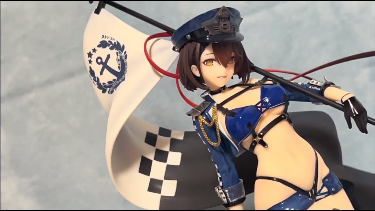 アズールレーン　エンタープライズ・ボルチモア　レースクイーンVer レースクイーンの魅惑のボディライン。「アズールレーン