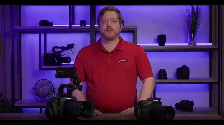 Canon EOS C400 and EOS C80 Firmware Update