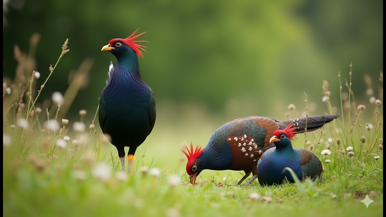 Morning Birds Sound with Calm Music | Nature Ambience for a Peaceful Day