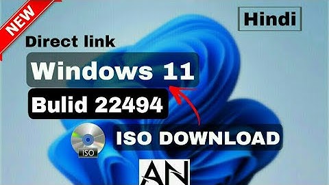 How to Download Windows 11 Insader Preview|Build|22494|ISO Download|Official|Direct Link|UUP Dump