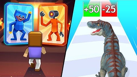 Monster Run Battle Squad | Dinosaur Evolution Dino Run/All Level Gameplay:Android,iOS-New APK Update