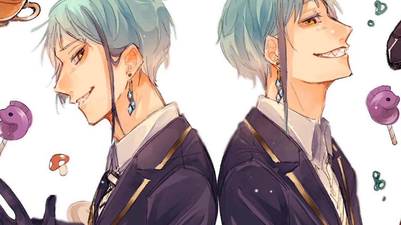 【♞人力×手描きツイステ】オクタ詰めメドレー