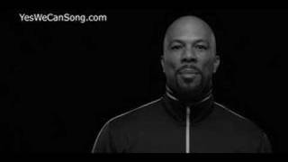 Common on Change - Yes We Can