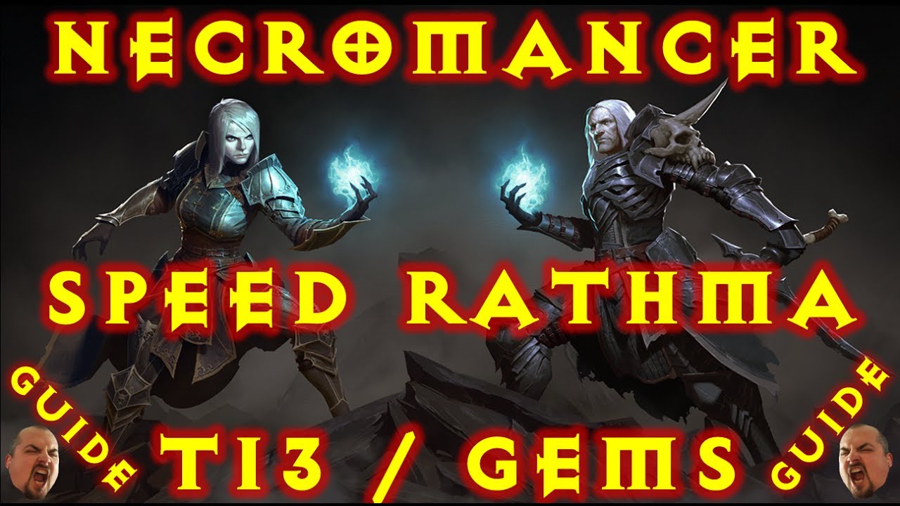 Necromancer Build Diablo Summoner Necromancer Build Diablo Summoner
