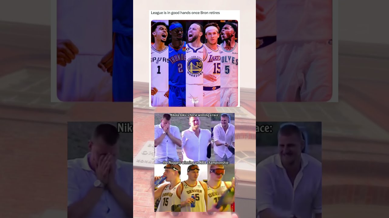 Jokic Just Doesn T Care Nba