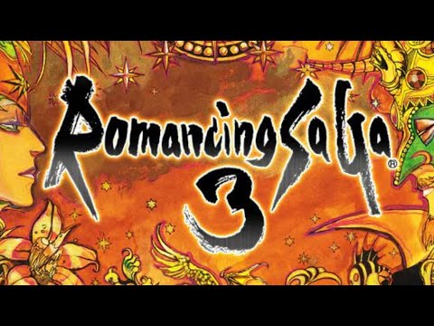 SFC Romancing Saga３ (RPG) Romancing SaGa 3 (RPG) SQUARE pre-owned Super Famicom SFC