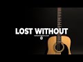 FREE Sad Guitar Type Beat Lost Without Emo Rap R B Hip Hop Instrumental 2022 mp3
