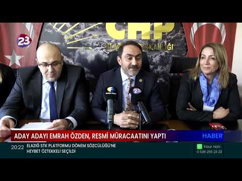 CHP ELAZIĞ MİLLETVEKİLİ