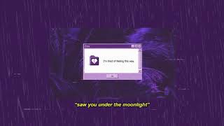 gothurted - saw you under the moonlight chords