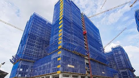 Tiến độ thi công dự án Q7 Saigon Riverside Complex tháng 10/2020