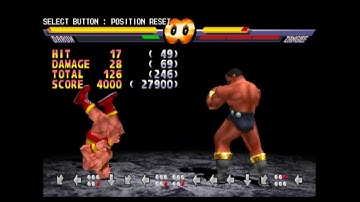 Street Fighter EX2 Plus - Some Darun combos