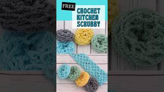 Fun Crochet Scrubby