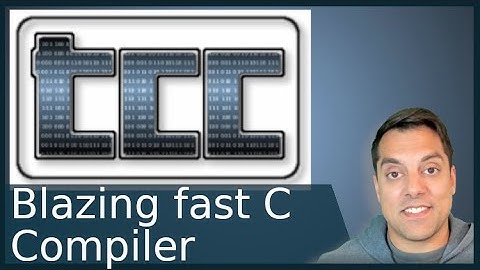 Ten times faster compilation of C with tcc - software engineering tradeoffs