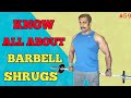 BARBELL SHRUGS KANNADA || Ignis Fitness || Body Transformation Specialist.