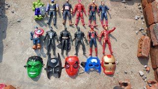 Avengers Superhero Story, Marvel's Spiderman 2,Hulk,Ironman, Groot,Batman ,Thor Ultimate collection