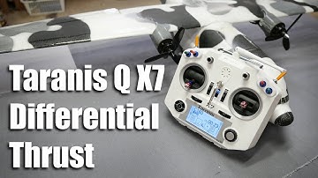 Taranis Q X7 Differential Thrust