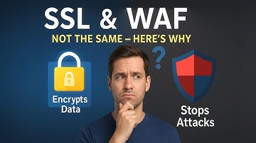 WAF vs SSL – The Security Gap No One Talks About