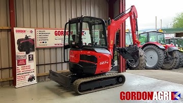 Kubota U27-4 Mini Excavator