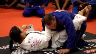 Kyra Gracie At Brooklyn Mma