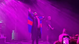 Käärijä - "Intro + Yhtä Vailla" live @ Fryshuset Stockholm 2023