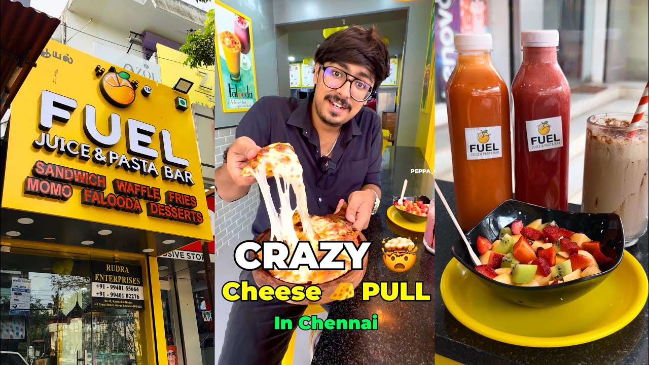 💥 ₹99 INR Budget Combo 🎉🤩‼️ Fuel Juice and Pasta Bar Peppa Foodie