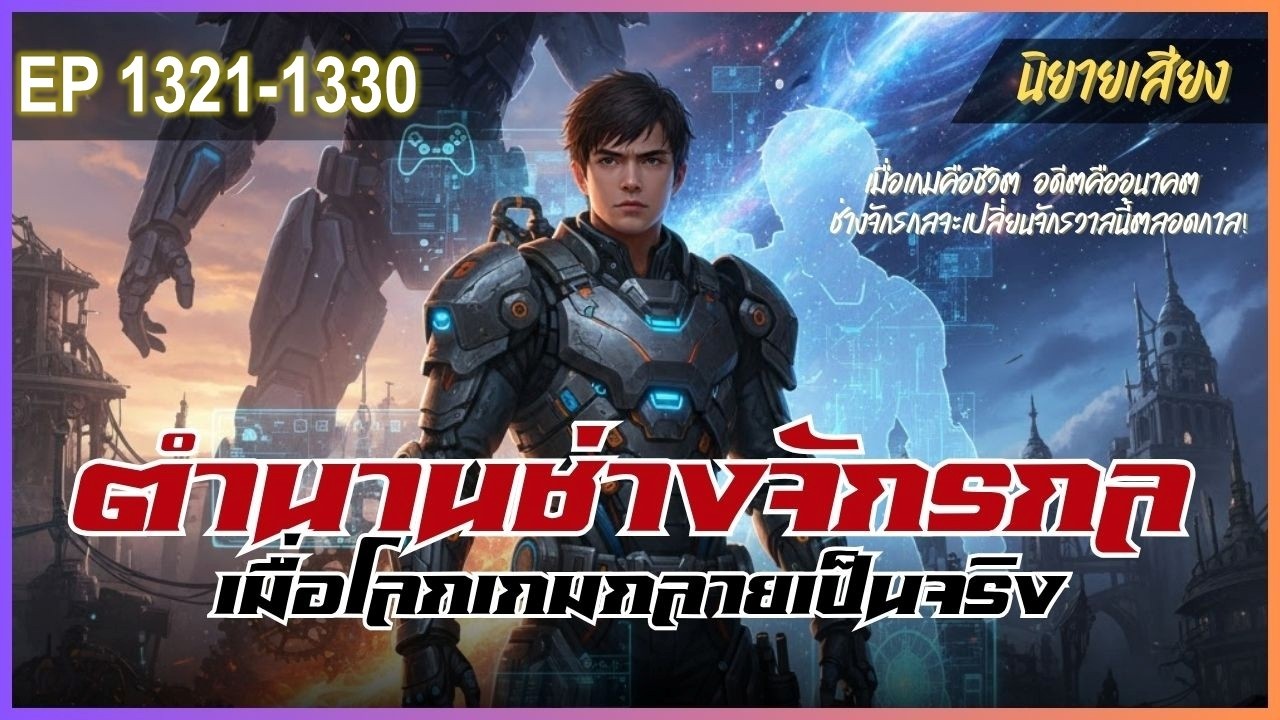 ตำนานช่างจักรกล เมื่อโลกเกมกลายเป็นจริง 1321-1330