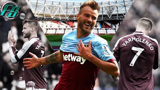 ANDRIY YARMOLENKO - All Goals & Assists for West Ham