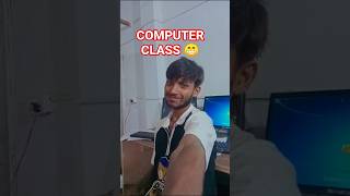 Computer Class 😁 #video