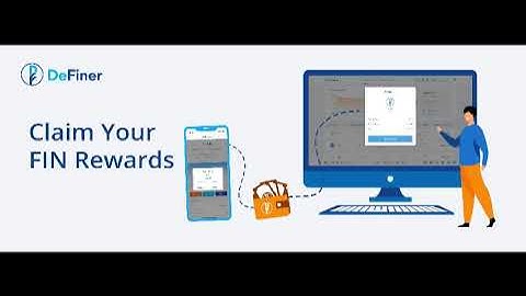 How to claim FIN rewards on app.definer.org | DeFiner Crypto Tutorial | DeFiner
