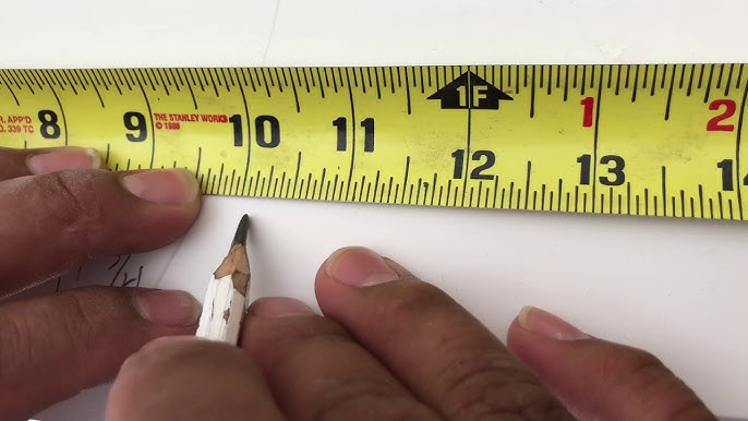 Cómo medir superficies sin cintas métricas ni reglas - DIY