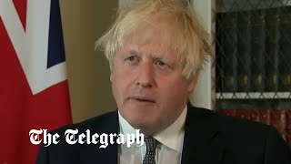 Boris Johnson: UK will continue evacuations in Kabul after attack