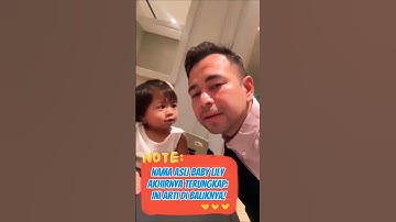 Nama Asli Baby Lily Akhirnya Terungkap: Ini Arti di Baliknya! #raffinagita #lily #updateseleb #artis
