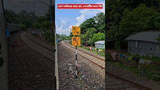 রেল লাইনের ধারে W/L লেখাটি কেন থাকে? #shorts #ytshorts #facts #railway #train #shortvideo #trending