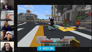 NASEF's Junior Solar Sprint in Minecraft: Solar Panel Build